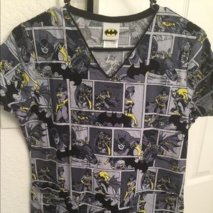 XS batgirl scrub